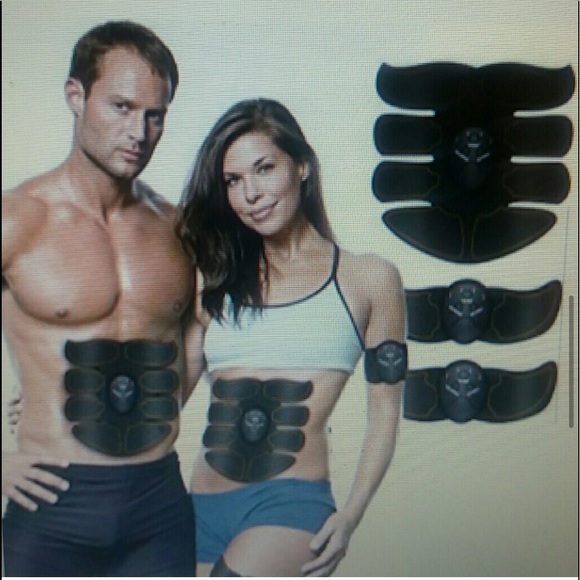 Abs stimulator portable muscle trainer with rhyth - Picture 2 of 5